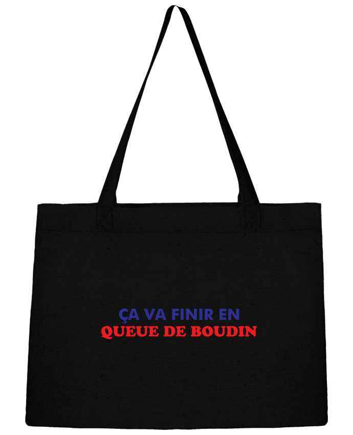 Sac Cabas Shopping Stanley Stella Ca Va Finir En Queue De Boudin Tunetoo