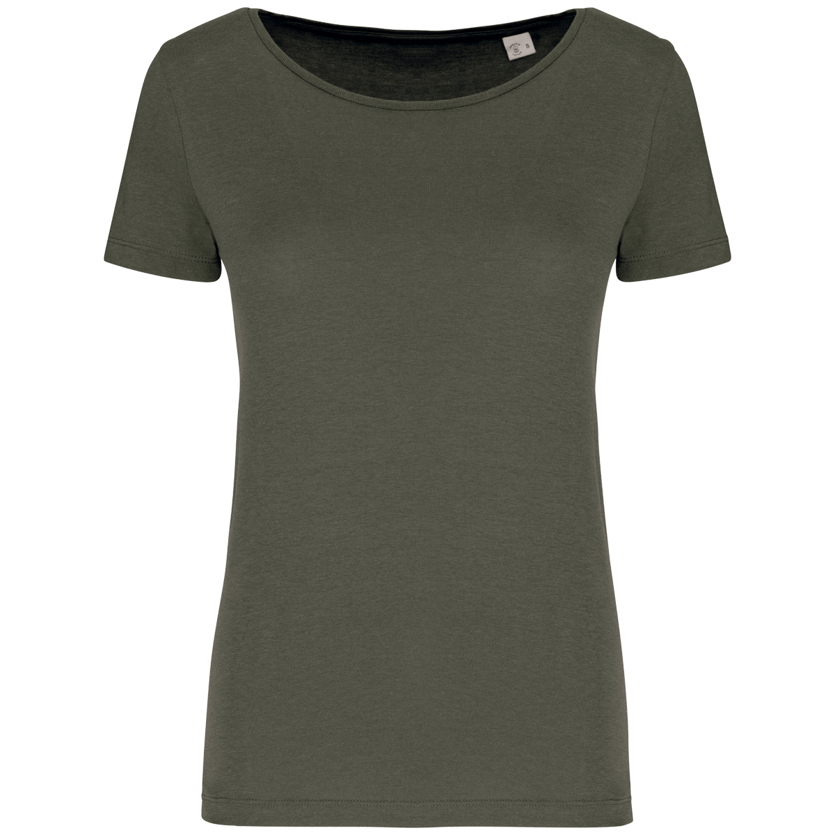 T-shirt col V femme personnalisé - Premium Bio - Stella Evoker