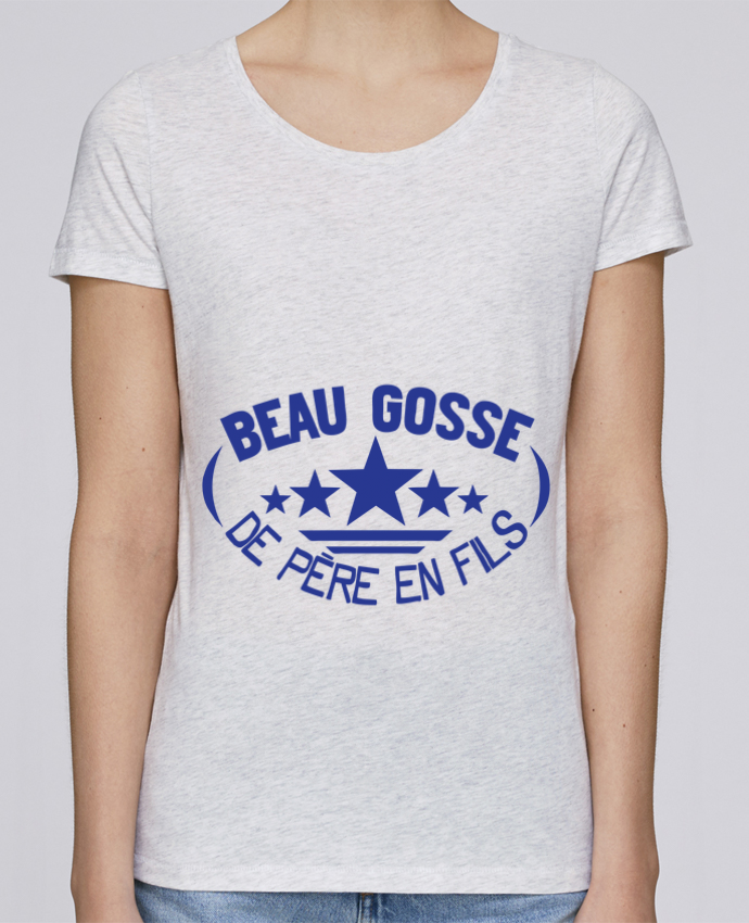 Sweat Col Rond Unisex Stanley Stella Rise Beau Gosse Pere En Fils Citation Message Achille