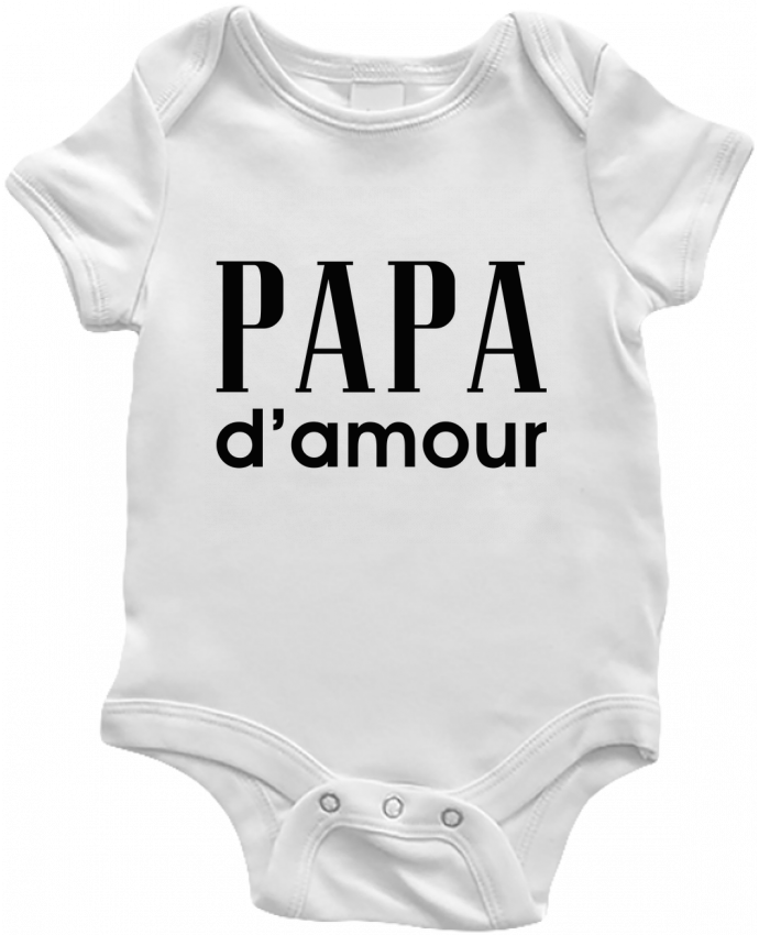 Body Bebe Papa D Amour Par Tunetoo