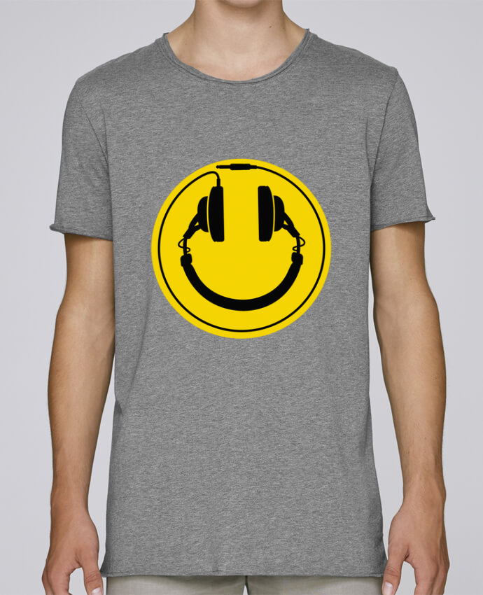 t shirt smiley homme