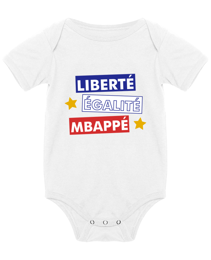 Body Bebe Equipe De France Mbappe Par Tunetoo