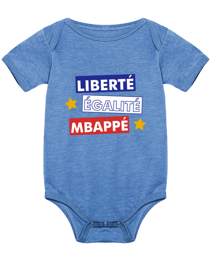 Body Bebe Equipe De France Mbappe Par Tunetoo