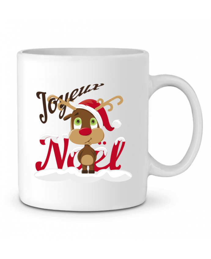 Mug En Ceramique Renne Joyeux Noel Enfant Graphick Kids