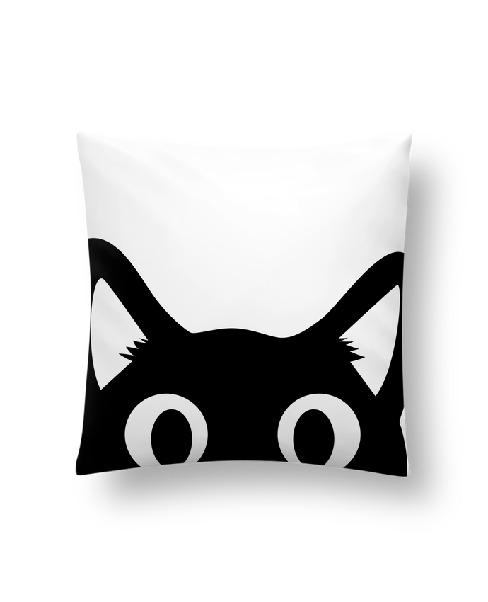 Coussin Synthetique Doux 41 X 41 Cm Chat Nana