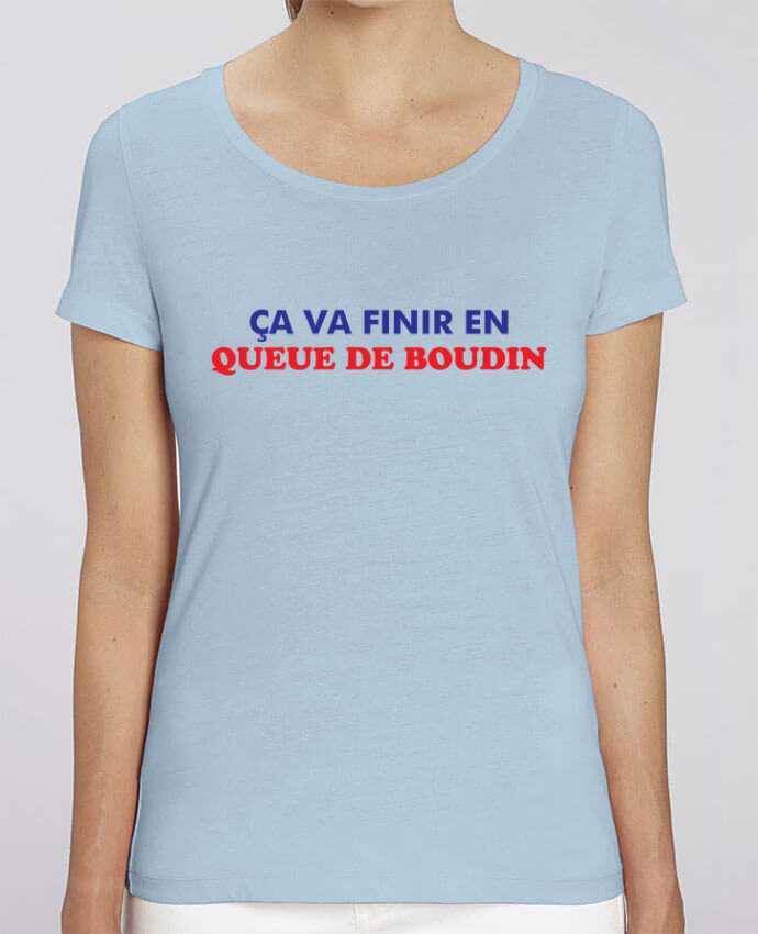 T Shirt Essentiel Stella Jazzer Ca Va Finir En Queue De Boudin Cadeau Tunetoo