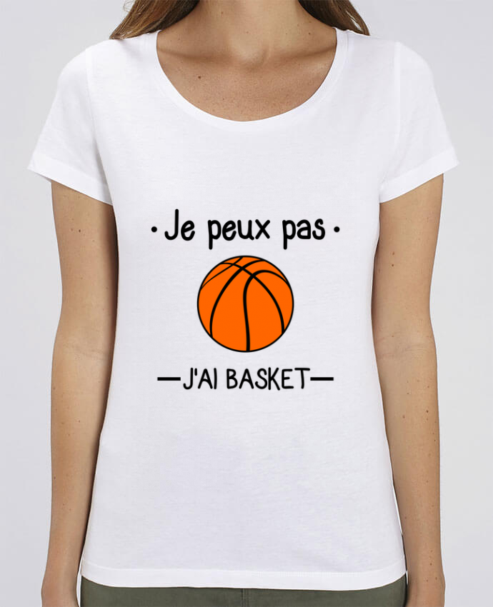 tee shirt j'peux pas j'ai basket