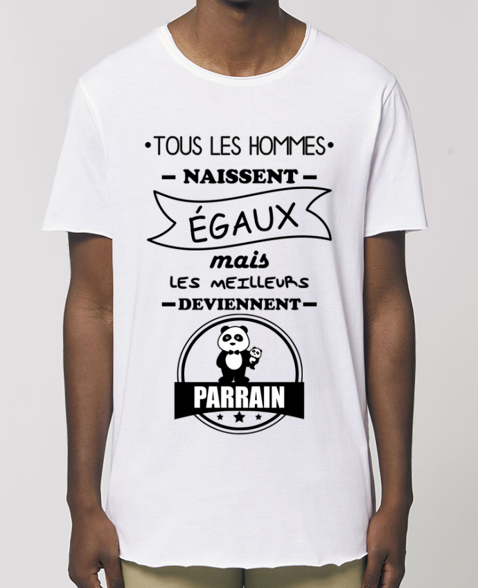 Tee shirt meilleur online parrain