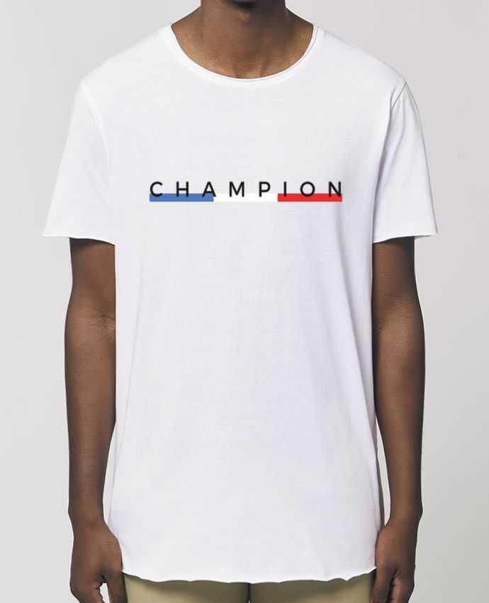 tee shirt champion homme