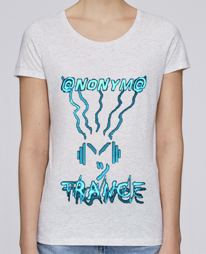 t shirt femme cyan