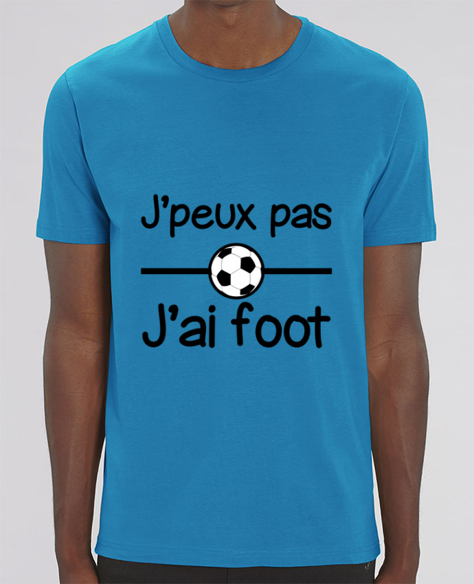 Tee shirt humour j'peux pas j'ai foot, tee shirt football, idée