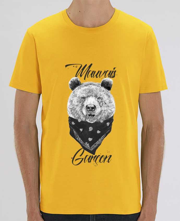 Tee shirt mauvais discount garcon